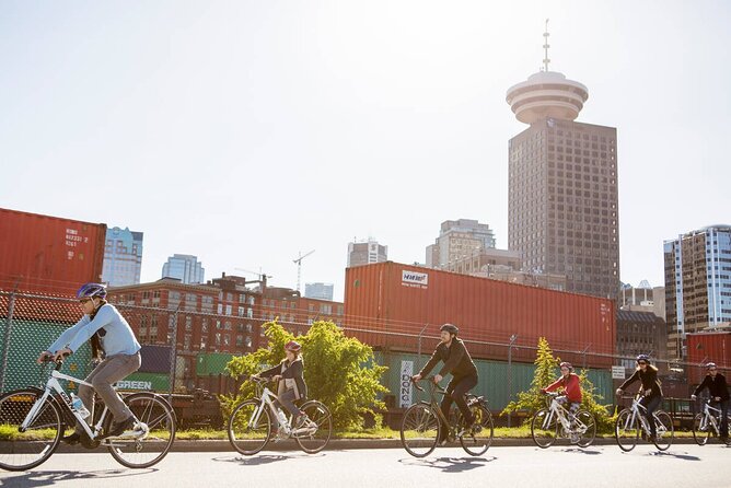 Stanley Park & Vancouver City Highlights 4 Hour Bike Tour 2 in 1 - Granville Island in a quick but useful visit