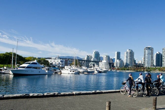 Stanley Park & Vancouver City Highlights 4 Hour Bike Tour 2 in 1 - Olympic Village and the south side of False Creek