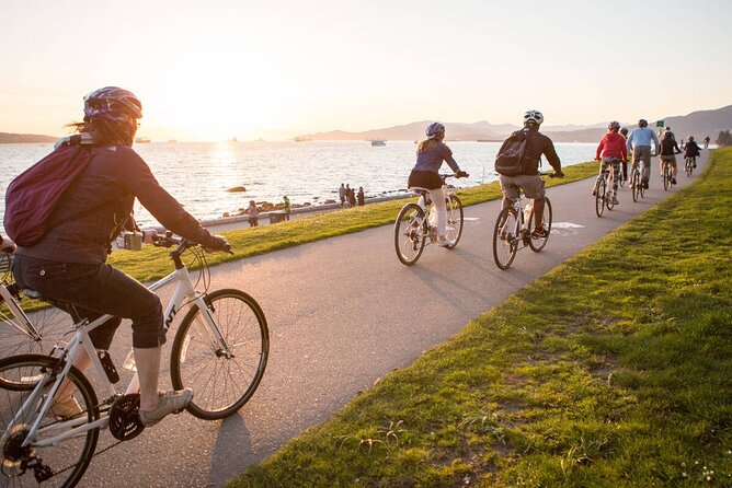 Stanley Park & Vancouver City Highlights 4 Hour Bike Tour 2 in 1 - Chinatown, Gastown, and Vancouver’s early story