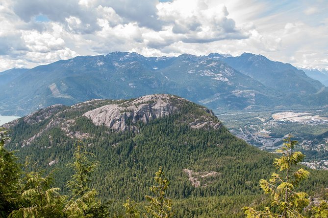 Stawamus Chief Hike & Local Brewery Tasting - Reaching the first peak of Stawamus Chief