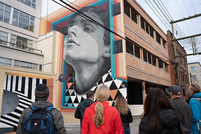 Street Art and Craft Beer 2 in 1 Walking Tour Vancouver - Starting beside False Creek at Olympic Village