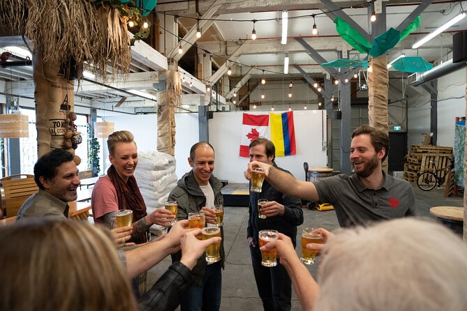 Street Art and Craft Beer 2 in 1 Walking Tour Vancouver - Mount Pleasant’s back alleys and rotating walls