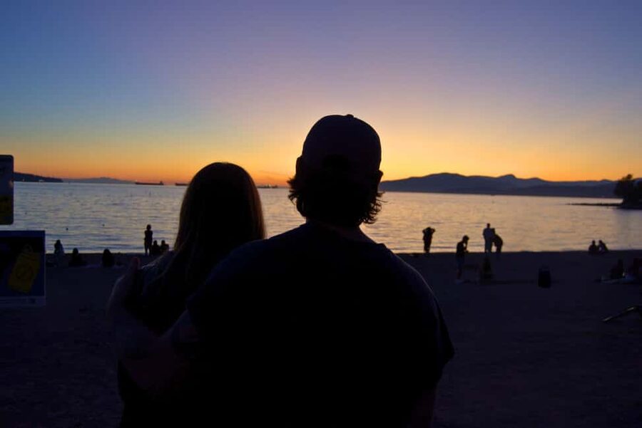 Sunset Bus Tour: Stanley Park & English Bay Photostops - Stanley Park on the way to Prospect Point