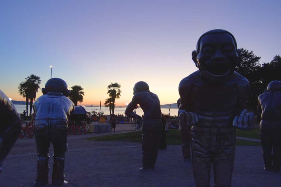 Sunset Bus Tour: Stanley Park & English Bay Photostops - English Bay and Sunset Beach