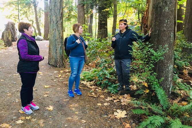 Talking Trees: Stanley Park Indigenous Walking Tour Led by a First Nations Guide - From the bus loop to Beaver Lake