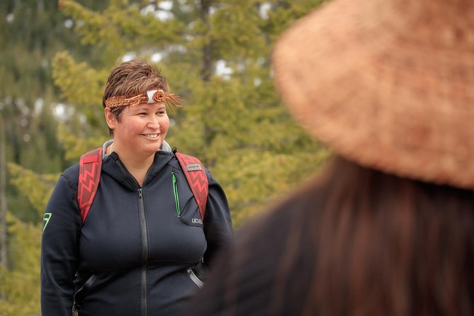 Talking Trees: Stanley Park Indigenous Walking Tour Led by a First Nations Guide - Beaver Lake and the forest teachings
