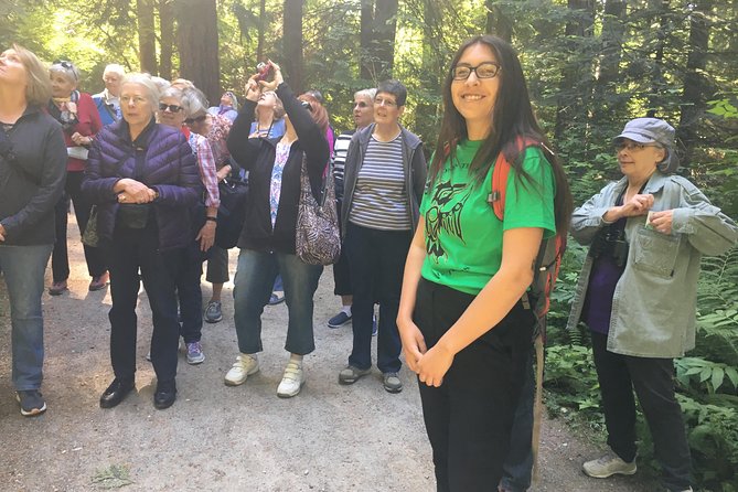 Talking Trees: Stanley Park Indigenous Walking Tour Led by a First Nations Guide - What the $60.08 price includes