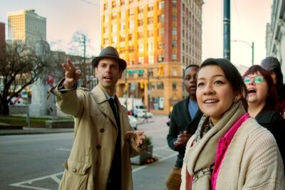 The Forbidden Downtown and Gastown Walking Tour