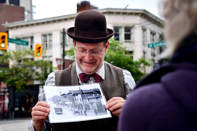 The Forbidden Downtown and Gastown Walking Tour - Gastown on foot, with time to look around