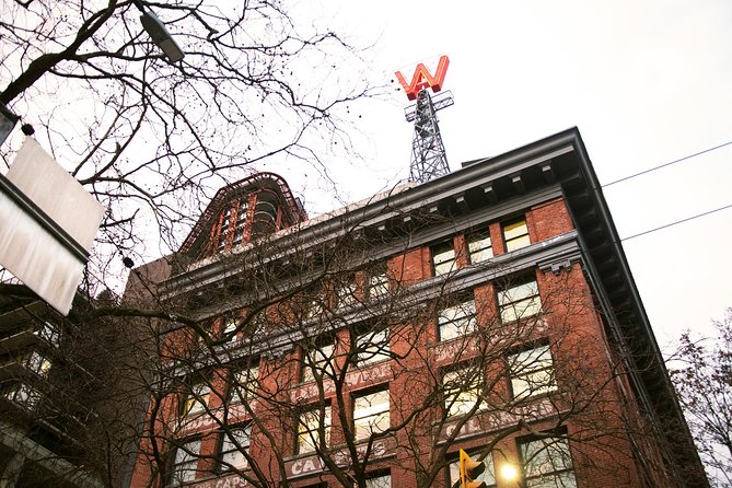 The Forbidden Downtown and Gastown Walking Tour - Hotel Europe and the near beer parlour