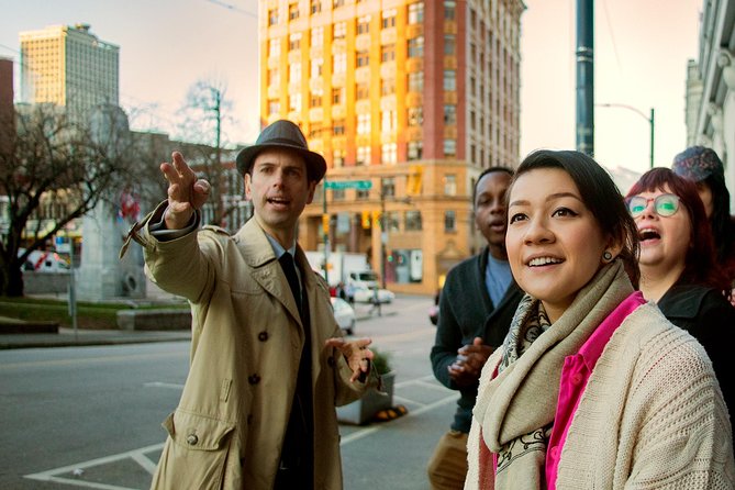 The Forbidden Downtown and Gastown Walking Tour - Starting at 356 Water Street and the Cambie