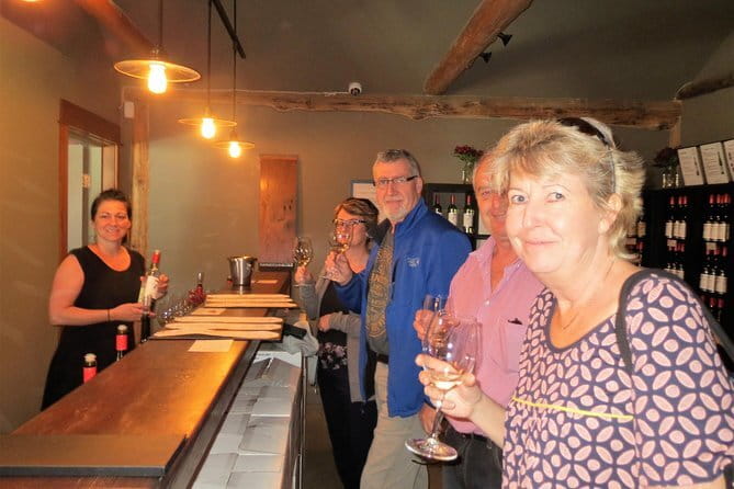 The Fraser Valley Winery Tour - Backyard Vineyards and the first taste