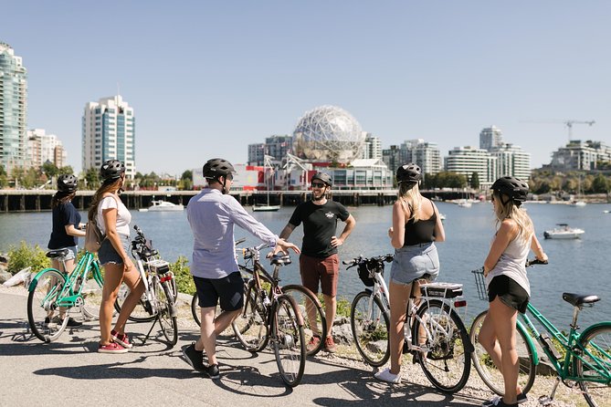 The Grand Bicycle Tour by Cycle City Tours - What to wear and bring