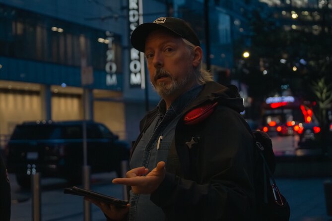 The Haunting of Vancouver Film Tour - Old theatres and Hollywood North connections