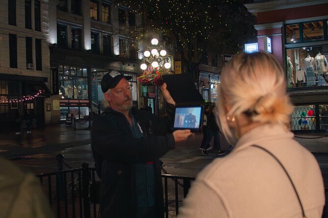 The Haunting of Vancouver Film Tour - Gastown brings the strongest sense of place