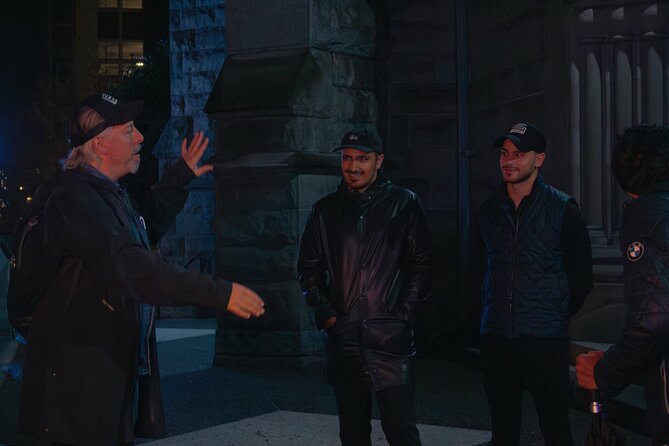The Haunting of Vancouver Film Tour - How the film clips change the experience