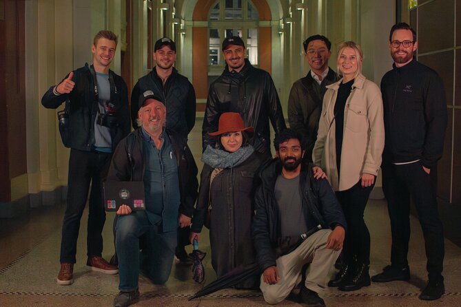 The Haunting of Vancouver Film Tour - Hotel Vancouver, Robson Square, and the city after dark