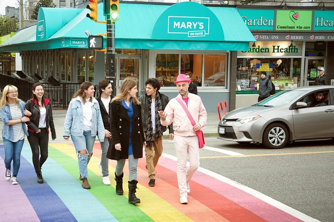 The Really Gay History Tour in Vancouver, Canada - A transgender campaigner and Vancouver’s secret gay village
