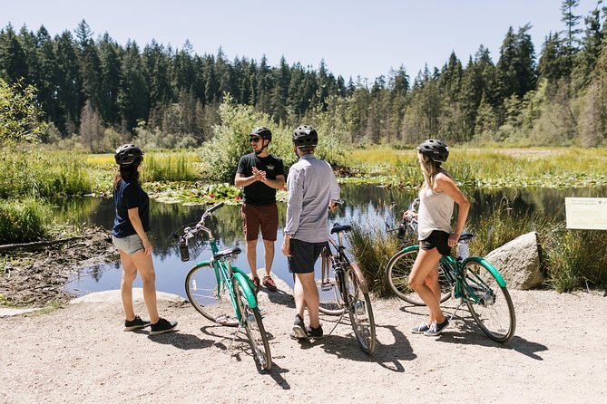 The Stanley Park Bicycle Tour by Cycle City Tours - Why a bicycle is the right way to see Stanley Park