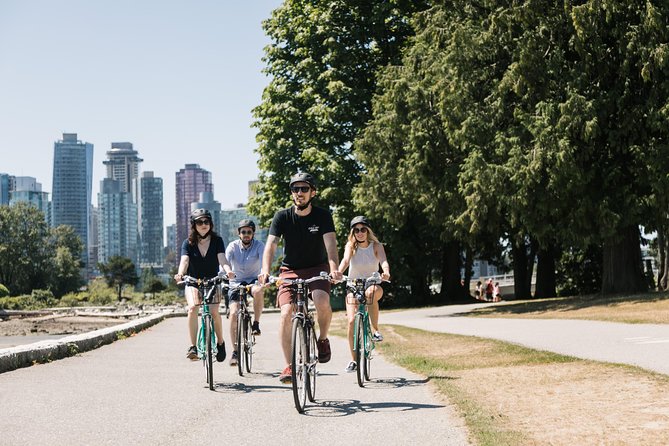 The Stanley Park Bicycle Tour by Cycle City Tours - Weather, clothing, and who will enjoy the ride