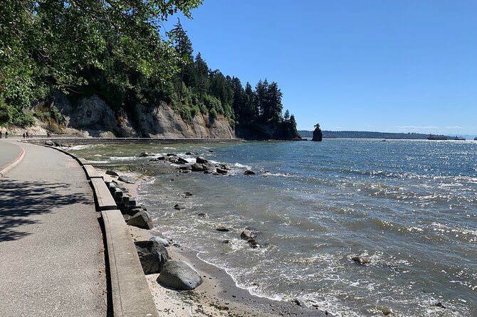 The Ultimate Stanley Park E-Bike Tour - Brockton Point Totem Poles and the park’s Indigenous presence