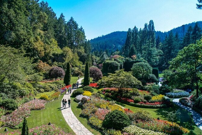 Tour of Butchart Gardens and Victoria from Vancouver - The 6:00 a.m. start and the ferry connection