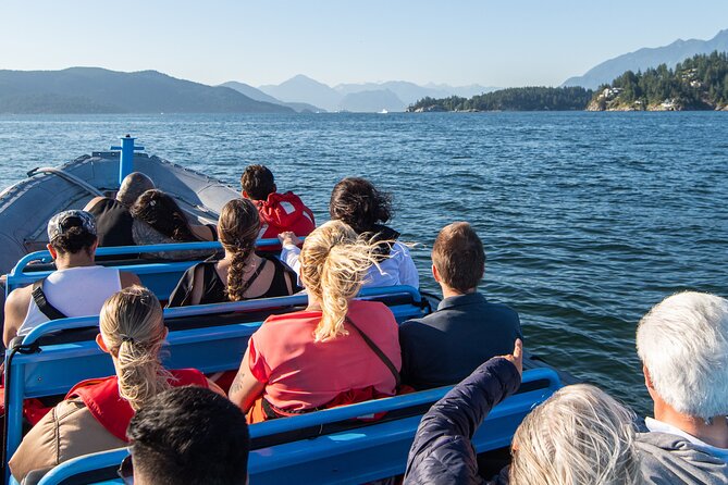UNESCO Biosphere and Bowen Island Boat Tour with Island Visit - Lighthouse Park and the entrance to Howe Sound