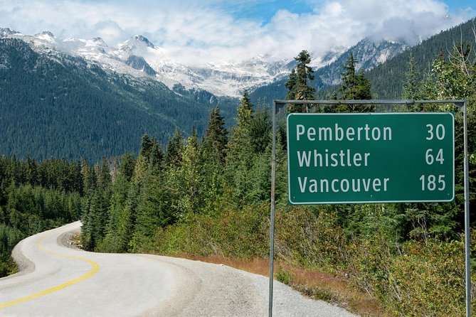 Unforgettable Whistler ( Full Day Private Tour) - Waterfall stops break up the long drive