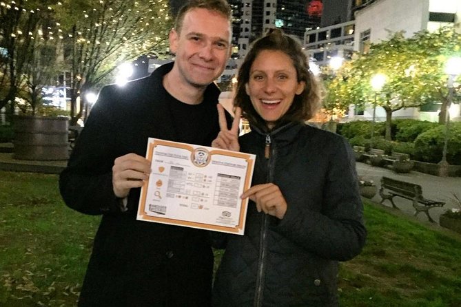 Valentines Day Games in Downtown Vancouver - How the clues work