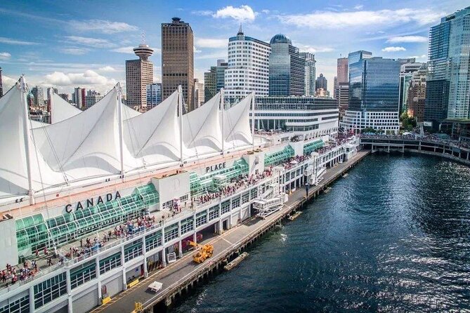 Vancouver 1-Day city tour - Granville Island brings food and local color