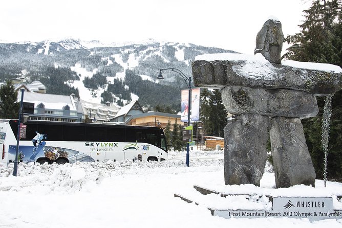 Vancouver Airport to-or-from Whistler by Express (One-Way) - The two-hour ride north