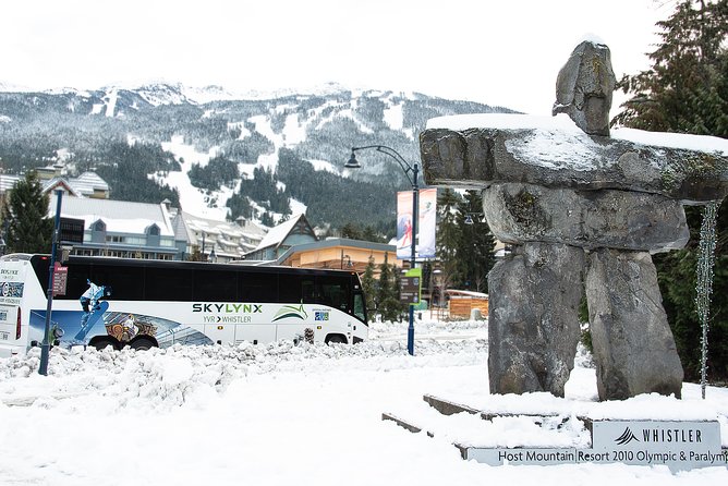 Vancouver Airport to-or-from Whistler or Squamish by Bus (Single trip) - Comfort, capacity, and onboard service