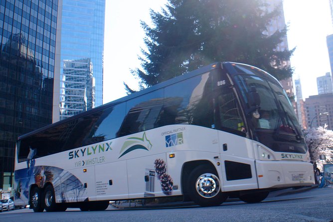 Vancouver Airport to-or-from Whistler or Squamish by Bus (Single trip) - Flight delays and missed buses