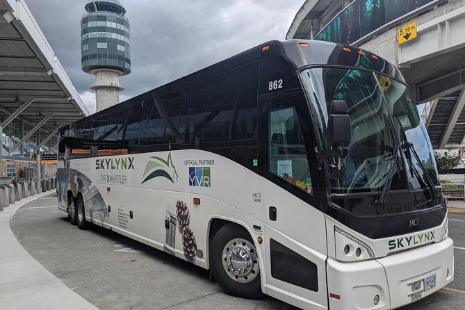 Vancouver Airport to-or-from Whistler or Squamish by Bus (Single trip) - Squamish adds value, but also adds time