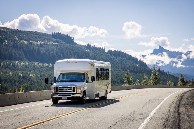 Vancouver Airport to Whistler Private Transfer - The Sea-to-Sky Highway Is Part of the Experience