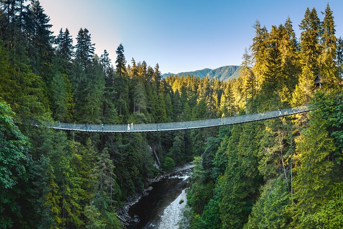 Vancouver and Capilano Suspension Bridge, a Soft Adventure Tour - Why this six hour Vancouver tour works