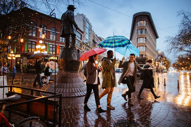 Vancouver and Capilano Suspension Bridge, a Soft Adventure Tour - Gastown closes the day with Vancouver’s oldest center