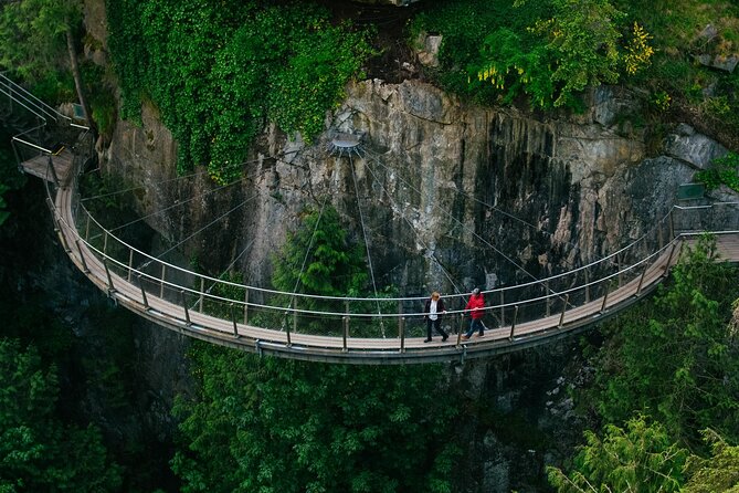 Vancouver and Capilano Suspension Bridge, a Soft Adventure Tour - The guides can make or break the day