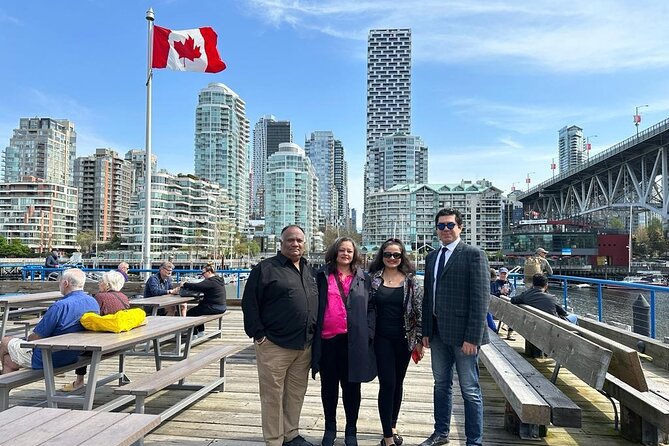 Vancouver and North Shore Grand City Tour with your luggage - Granville Island and False Creek