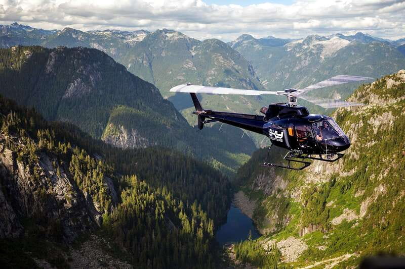 Vancouver: Backcountry Helicopter Tours with Hotel Pickup - Taking off at SKY Hangar in Pitt Meadows