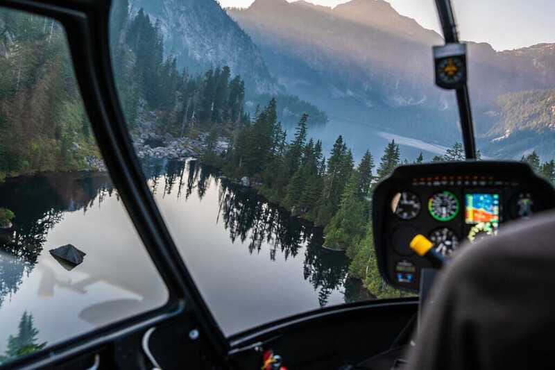 Vancouver: BC Backcountry Helicopter Tour - Getting there and handling the day