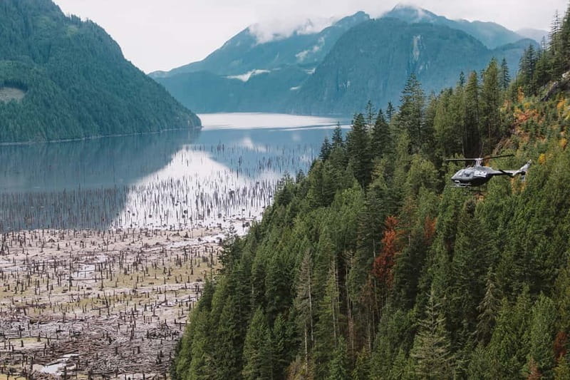 Vancouver: BC Backcountry Helicopter Tour - What the 30-minute flight gives you