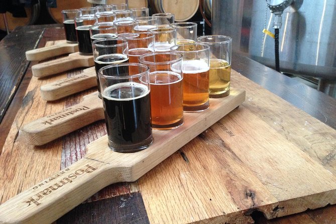 Vancouver Behind-the-Scenes Brewery Tour - What the beer tastings are like