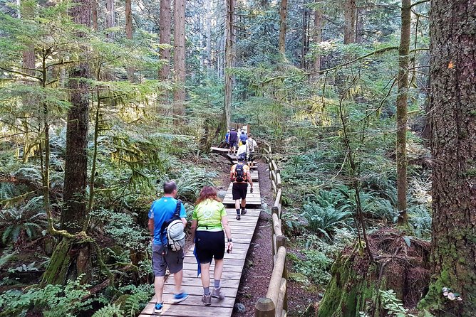 Vancouver Biking and Hiking Tour including Lunch - The cancellation and booking details worth knowing