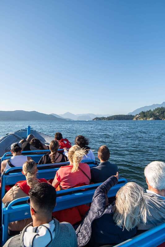 Vancouver: Boat to Bowen Island on UNESCO Howe Sound Fjord - Lighthouse Park and protected coastal forest