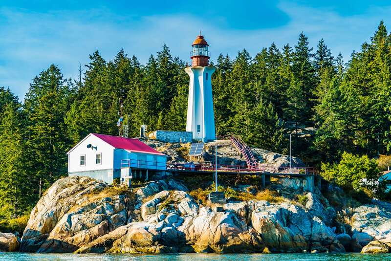 Vancouver: Boat to Bowen Island on UNESCO Howe Sound Fjord - Bowen Island and the Snug Cove break