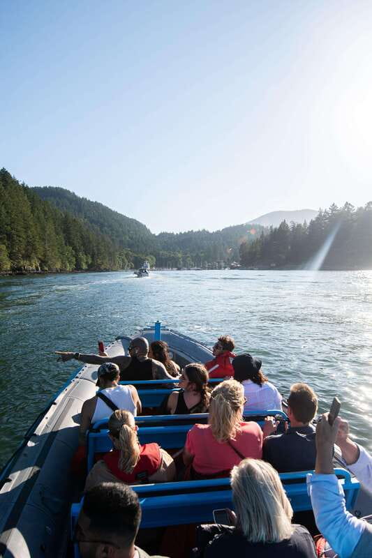 Vancouver: Boat to Bowen Island on UNESCO Howe Sound Fjord - What the $138 price really covers