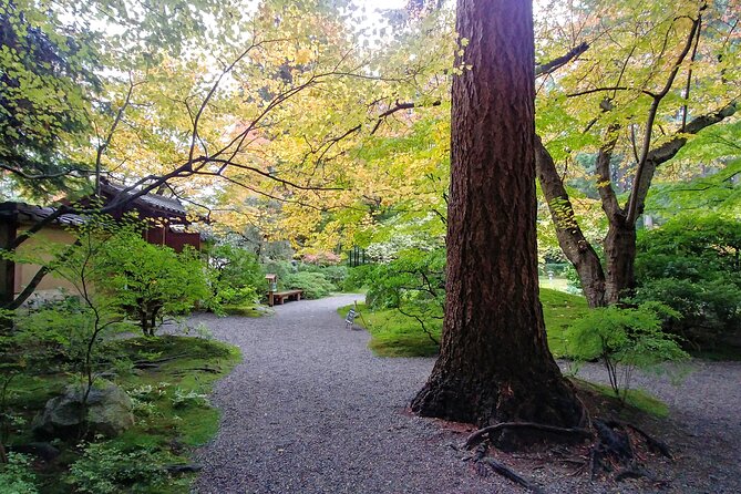 Vancouver Botanical Gardens & Museum Private Explorer - Nitobe Memorial Garden: a short, quiet stop with seasonal appeal