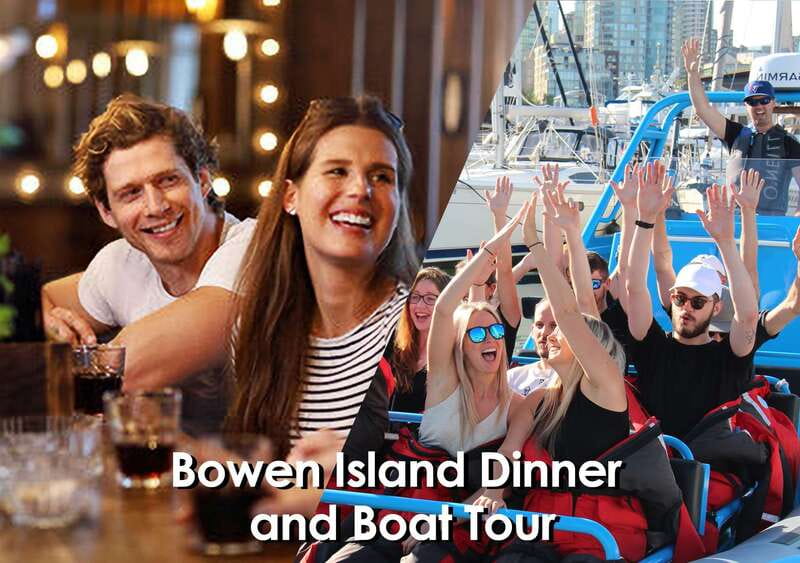 Vancouver: Bowen Island Boat Cruise with Dinner - Leaving Granville Island at 5:30pm