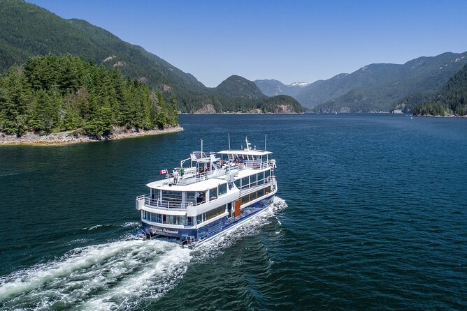 Vancouver - Brunch and Lunch Cruise - Key points to know before you book